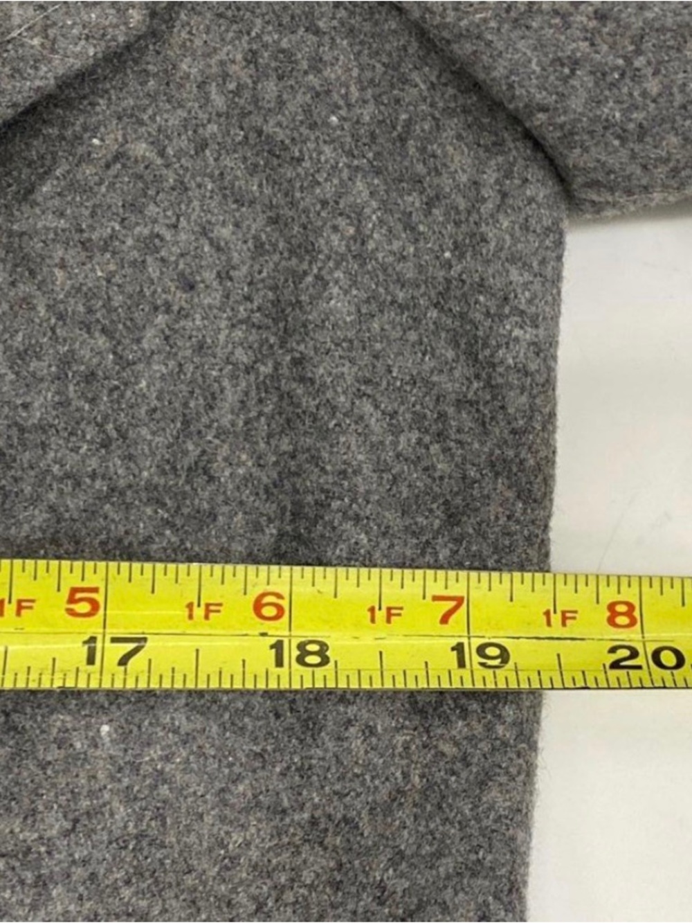 Michael Kors Gray Wool Blend Asymmetrical Zip Coat Sz 4-Thank Yourself in Winter - Picture 9 of 15